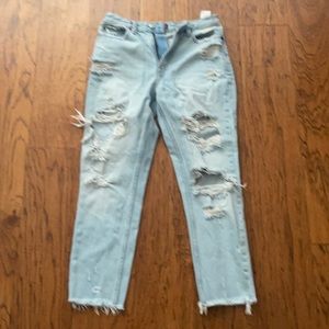 Abercrombie and Fitch Ripped Jeans